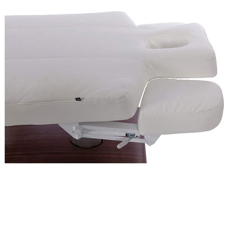 Leżanka kosmetyczna Merida Dark z opcją podgrzewania -Łóżka kosmetyczne- 